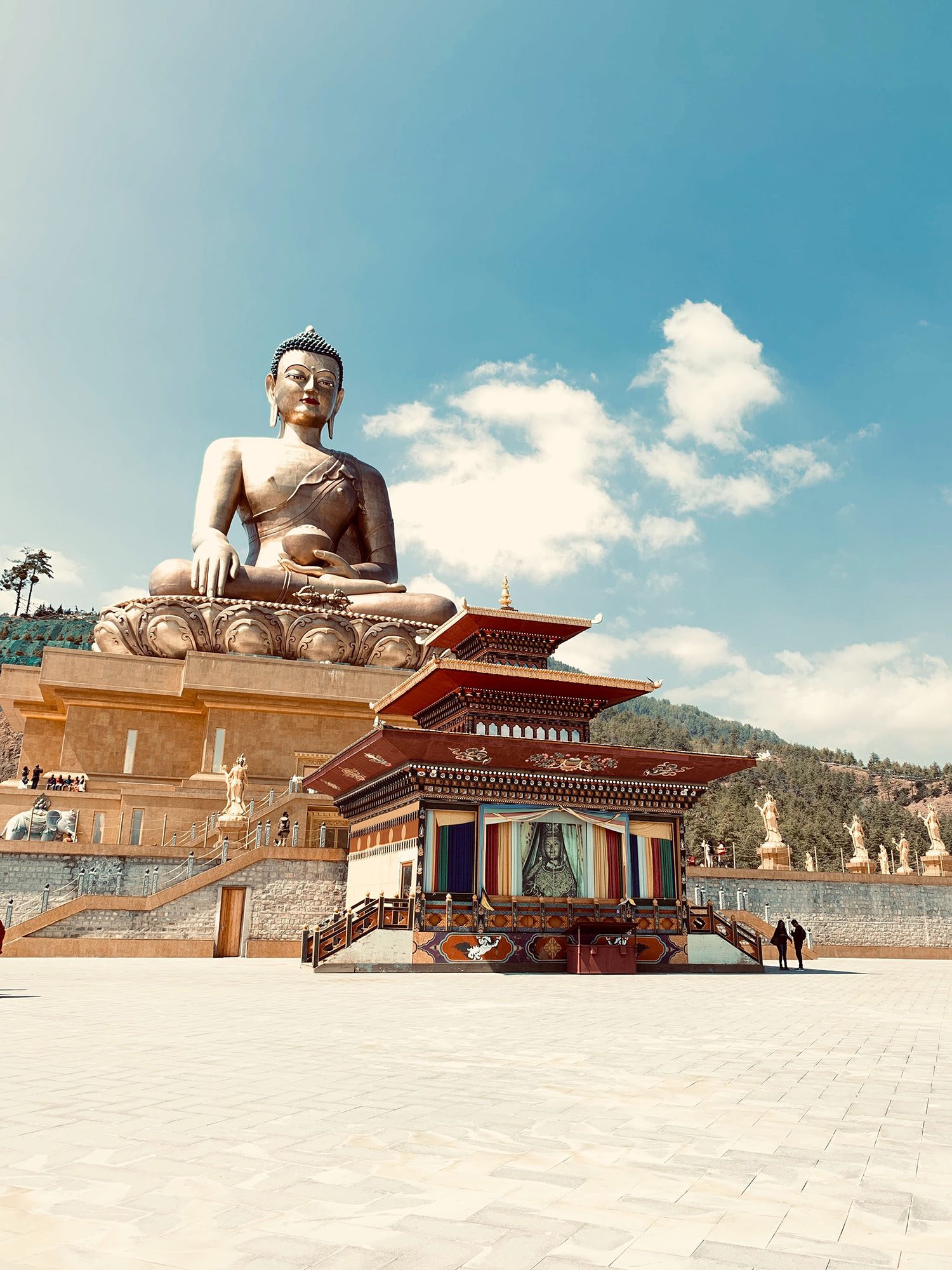 Glimpse of Bhutan Tour 5 Nights 6 Days