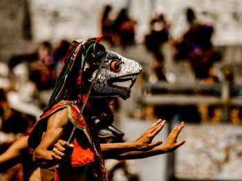 BHUTAN at a GLANCE : Thimphu Festival