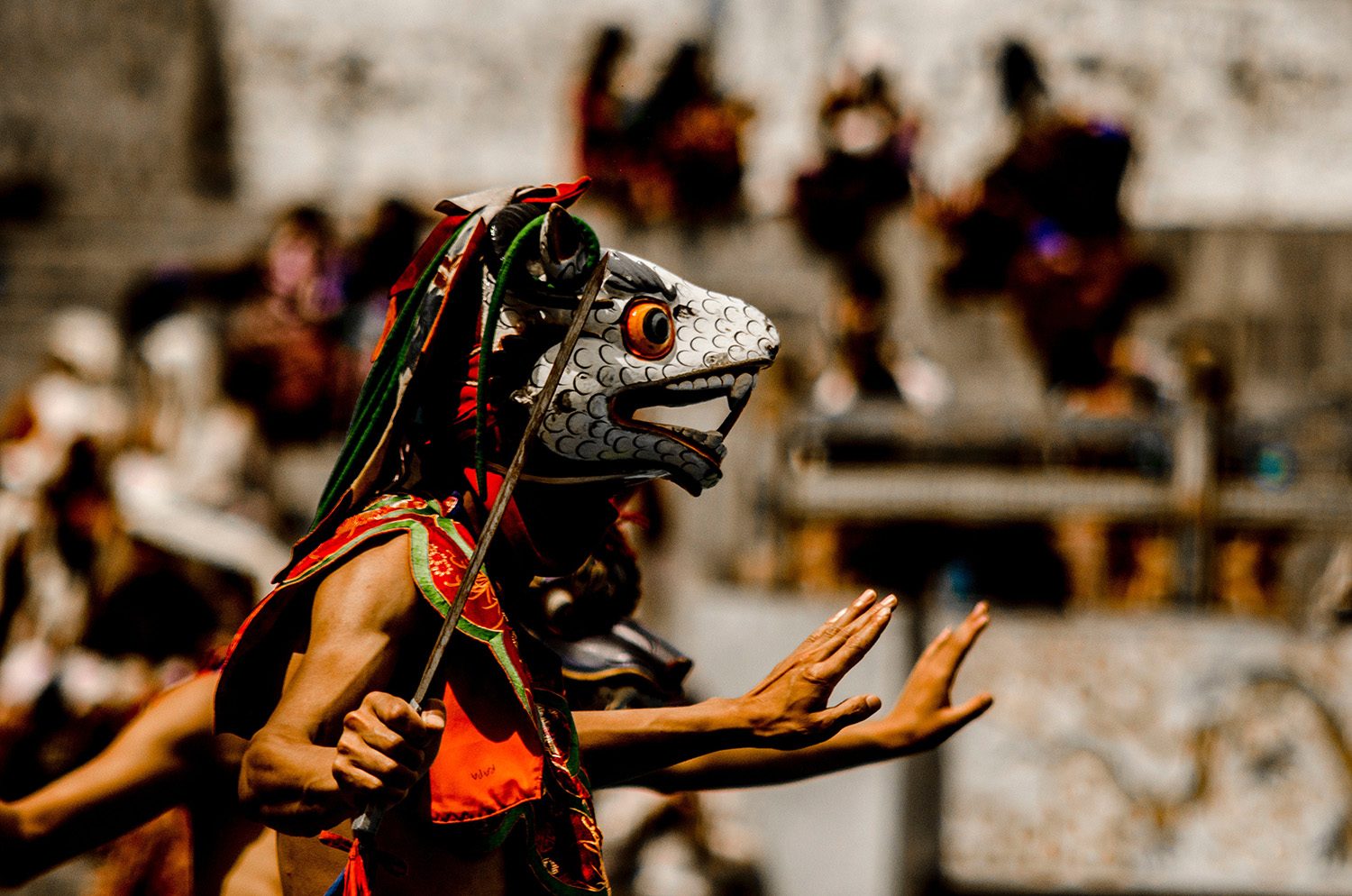 BHUTAN at a GLANCE : Thimphu Festival